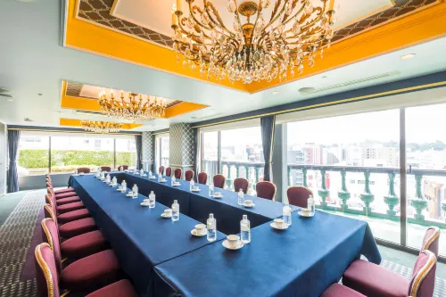 Rose Hotel Yokohama Työskentelytilat Photos