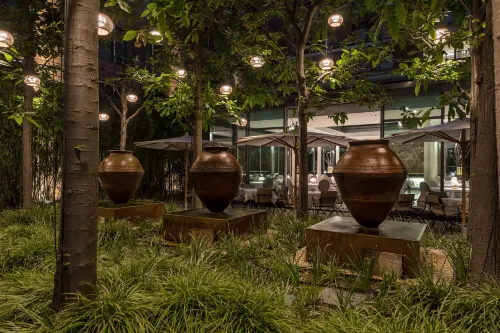 The Mandala Hotel Berlin, a Member of Design Hotels Extérieur Photos