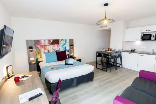 Appart-Hôtel Mer & Golf City Bordeaux Lac Camere Photos