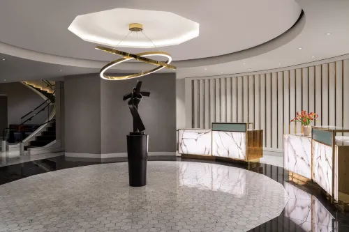 Four Seasons Hotel Embarcadero Public Areas Photos