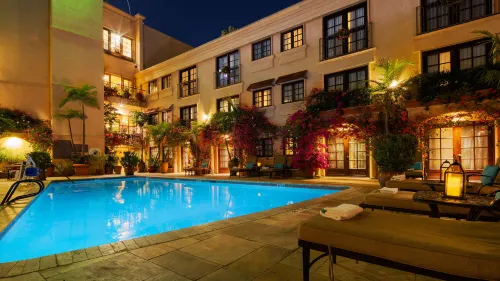 Best Western Plus Sunset Plaza Hotel Leisure & Recreation Photos