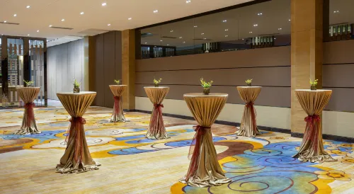 Crowne Plaza Shenzhen Longgang City Centre Espaces Affaires Photos