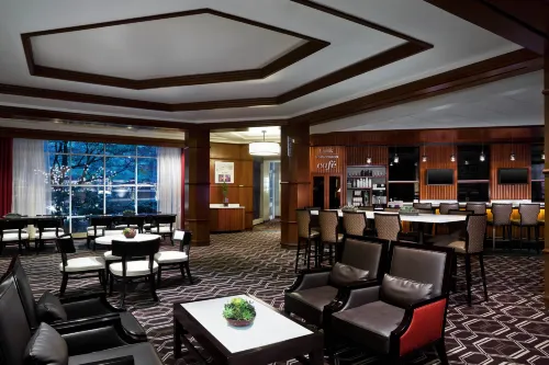 Sheraton Boston Needham Hotel Aree comuni Photos