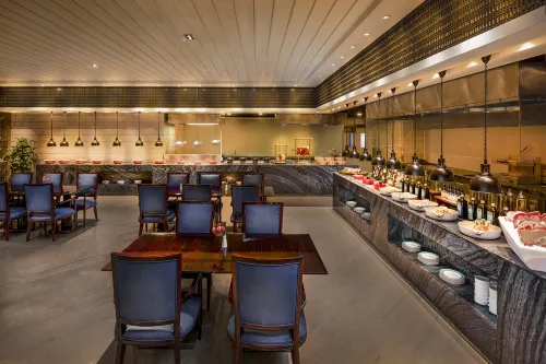 Crowne Plaza Shenzhen Longgang City Centre تناول الطعام Photos
