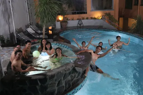 1775 Adriatico Suites Relaksasi & Rekreasi Photos