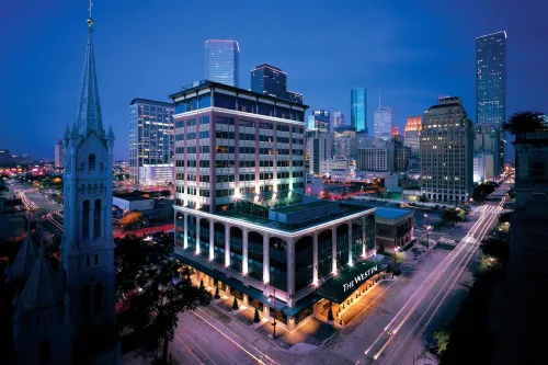 The Westin Houston Downtown Rooms Photos