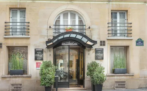 Hôtel Ascot Opéra Extérieur Photos