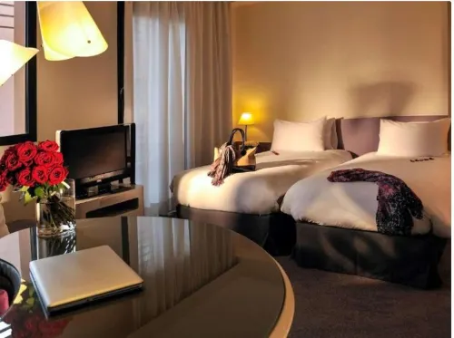 Novotel Marrakech Hivernage Chambres Photos