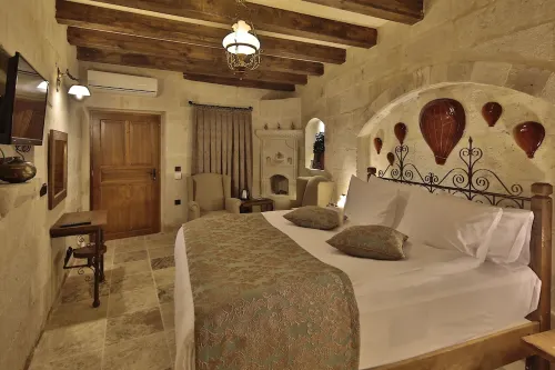 Aren Cave Hotel and Art Gallery Zimmer Photos