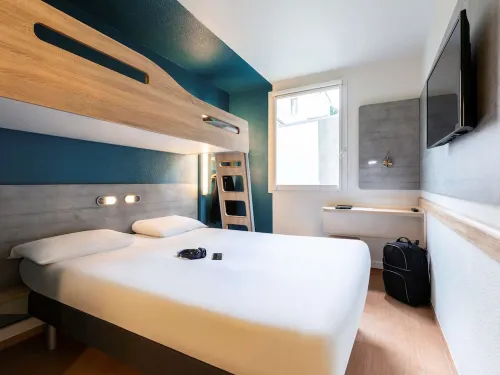 Ibis Budget Bordeaux Gare Saint-Jean Chambres Photos