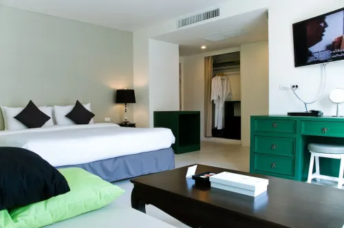 Acca Patong Apartments Camere Photos