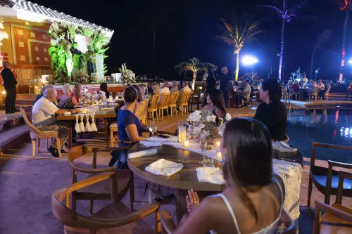 Kempinski Hotel Cancun Dining Photos