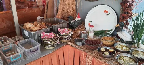 Grand Yayla Hotel Ristorazione Photos
