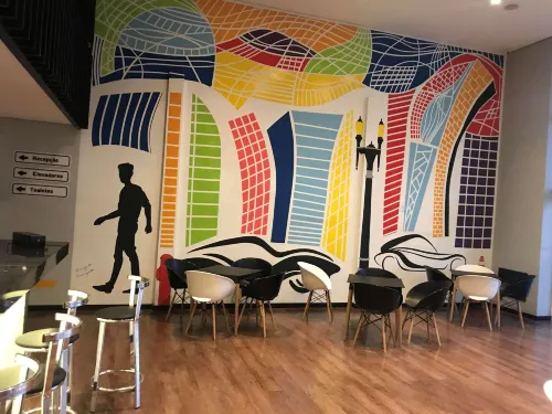 Ibis Styles Tres Rios Общественные зоны Photos