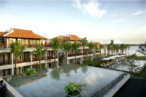 Emerald Hoi An Riverside Resort Общественные зоны Photos