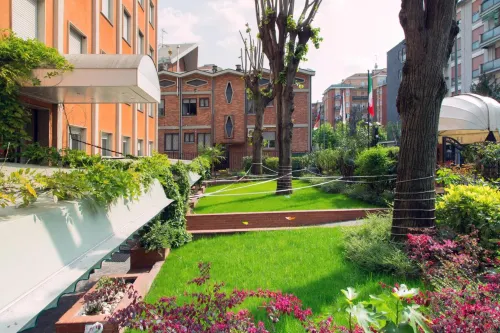 eco Hotel Milano Esterni Photos