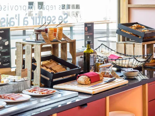 Aparthotel Adagio Toulouse Centre la Grave Makanan Photos