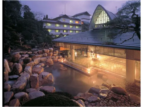Tamatsukuri Grand Hotel Choseikaku Benessere e tempo libero Photos