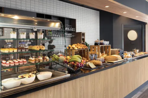Aparthotel Adagio Antwerp City Center Dining Photos