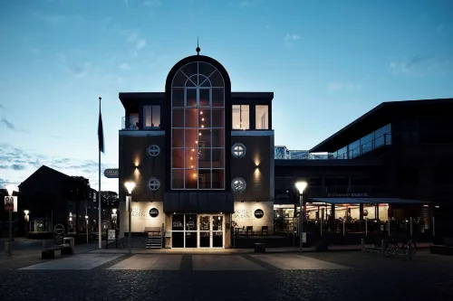 Hotel Skjern Außen Photos