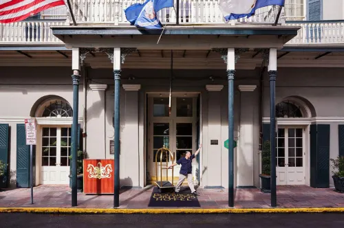 Bourbon Orleans Hotel Exterior Photos