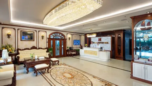 Khách sạn Halong Boutique Khu vực công cộng Photos