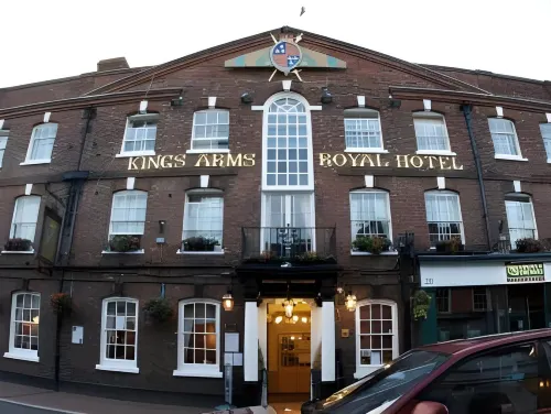 The Kings Arms and Royal Hotel, Godalming, Surrey À ne pas manquer Photos