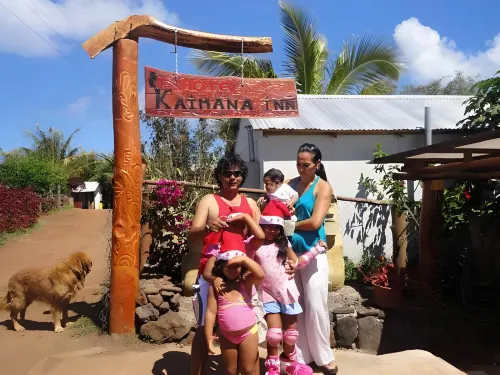 Kaimana Inn Rapa Nui Eksterior Photos