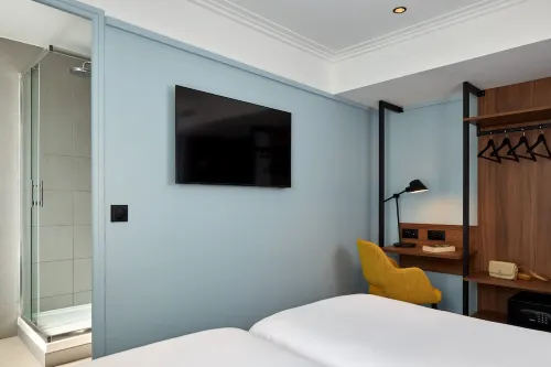 Timhotel Paris Gare du Nord Chambres Photos