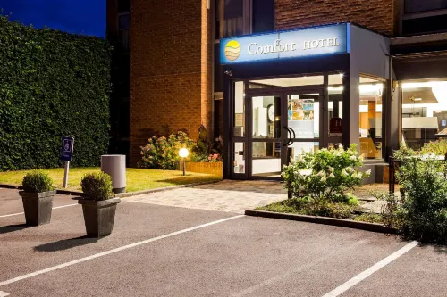 Comfort Hotel Lille l'Union Extérieur Photos