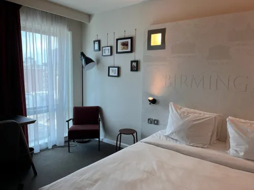 B&B Hotel Birmingham Centre Camere Photos