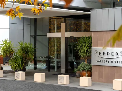 Peppers Gallery Hotel Canberra Extérieur Photos