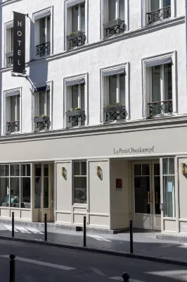 Le Petit Oberkampf Hotel & Spa Extérieur Photos