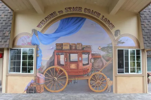 Stage Coach Lodge À proximité de l'hôtel Photos