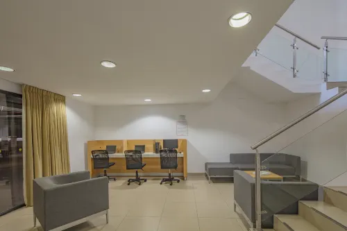 Holiday Inn Puebla la Noria Public Areas Photos