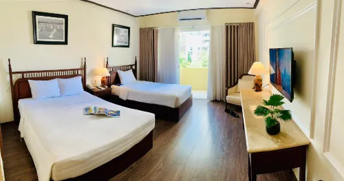 Tran Vien Dong Hotel Номера Photos