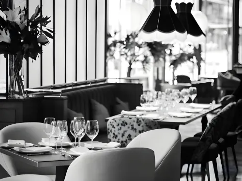 Hotel Pulitzer Buenos Aires Dining Photos