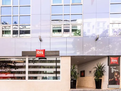 Ibis Lisboa Centro Liberdade Extérieur Photos