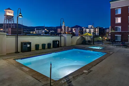 Homewood Suites by Hilton Salt Lake City-Downtown Benessere e tempo libero Photos