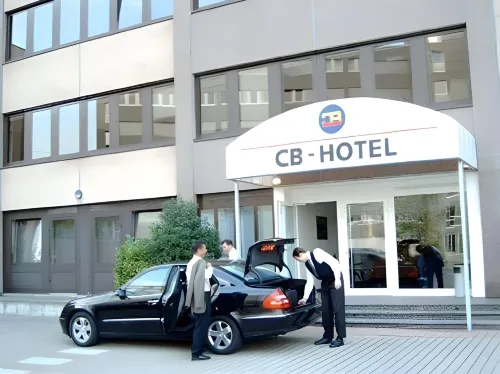 Best Western Comfort Business Hotel Düsseldorf-Neuss Außen Photos