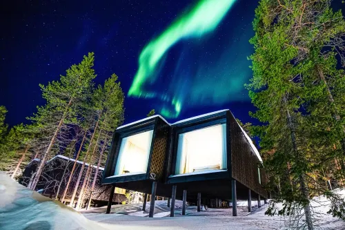 Arctic TreeHouse Hotel Extérieur Photos