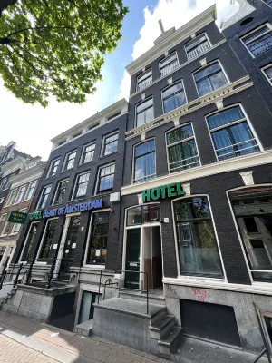 Heart of Amsterdam Hotel Extérieur Photos