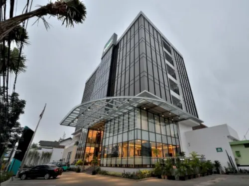 Hotel California Bandung Außen Photos