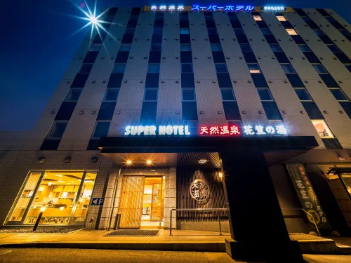 Super Hotel Yamagataeki Nishiguchi Natural Hot Springs Exterior Photos