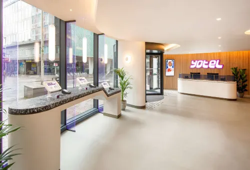 Yotel Glasgow Espaces publics Photos