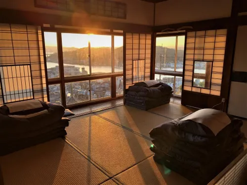 Onomichi Guest House Miharashi-Tei Chambres Photos