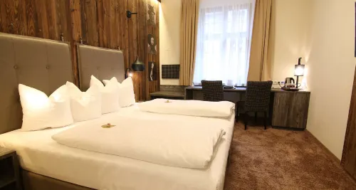 BEST WESTERN Plus Hotel Goldener Adler Innsbruck Zimmer Photos