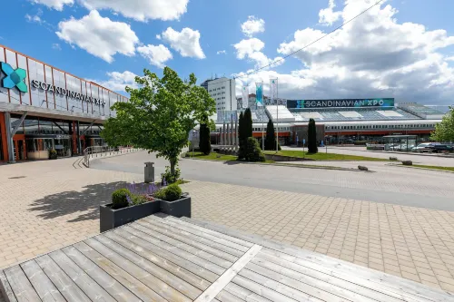 Stockholm Hotel Apartments Arlanda Xpo Hotellin lähellä Photos