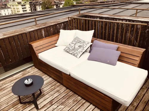Lucerne Lake View Apartments Area Publik Photos