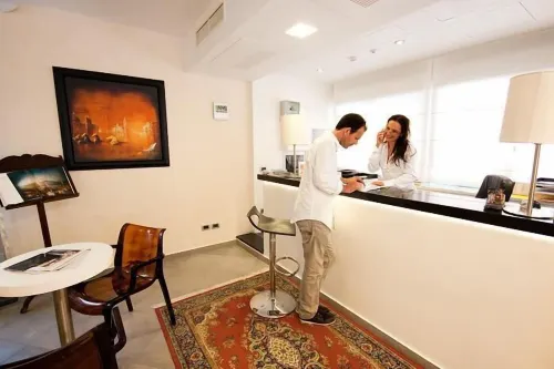 Hotel La Pergola di Venezia Aree comuni Photos